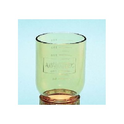 Bicchiere ADVANTEC in polisulfone  da 500 ml per membrana da 47 mm 