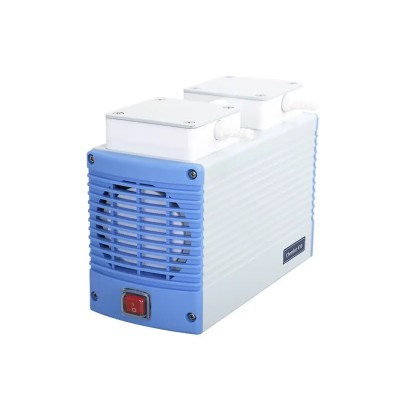 Pompa da vuoto ROCKER CMK410 a secco con vuoto massimo 10 mbar e portata massima 18 l/min adatta a prodotti corrosivi