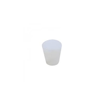 Tappo in silicone HW55 NR 11 pieno
