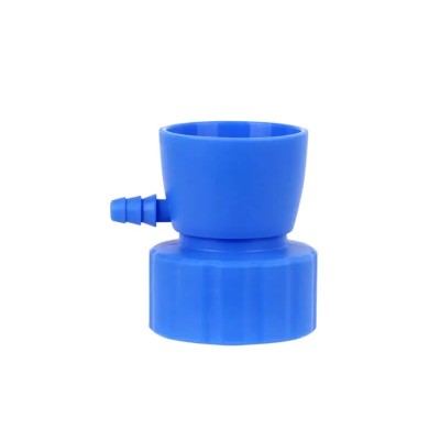 Adattatore Rocker F8/GL45 in PP per filtrazione su bottiglie GL45