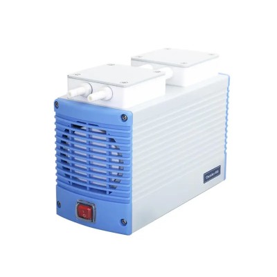 Pompa da vuoto ROCKER CMK400 a secco con vuoto massimo 99 mbar e portata massima 33 l/min adatta a prodotti corrosivi