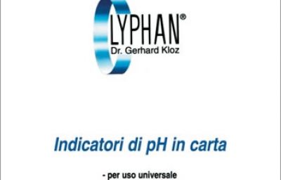 P1  LYPHAN indicatori di pH in carta