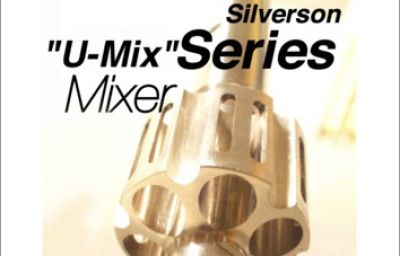 M3  SILVERSON “U mix” mixer da serbatoio