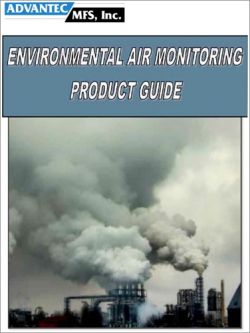 ADVANTEC 5  filtri per il controllo dell’aria in ambiente