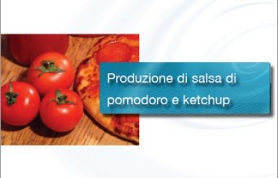 SILVERSON produzione di salsa di pomodoro e ketchup