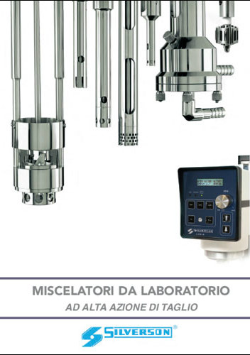 MIX 1.22A – SILVERSON laboratorio