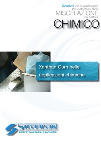 SILVERSON Xanthan Gum nelle applicazioni chimiche